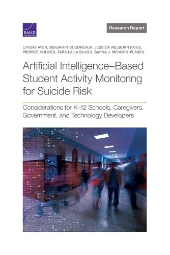 Cover image for Artificial Intelligence-Based Student Activity Monitoring for Suicide Risk