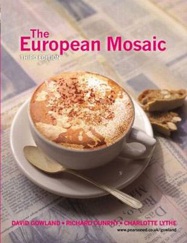 Cover image for The European Mosaic