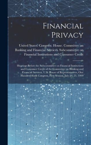 Cover image for Financial Privacy