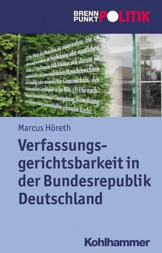 Cover image for Verfassungsgerichtsbarkeit in Der Bundesrepublik Deutschland