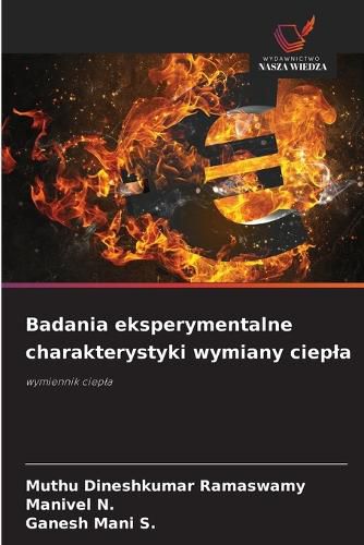 Cover image for Badania eksperymentalne charakterystyki wymiany ciepla