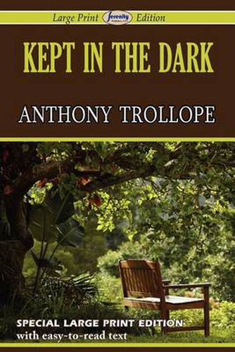 Cover image for Kept in the Dark (Large Print Edition)