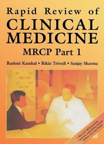 Cover image for Rapid Review of Clinical Medicine for MRCP Part 1