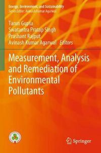 Cover image for Measurement, Analysis and Remediation of Environmental Pollutants