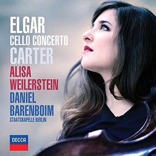 Cover image for Elgar Cello Concerto