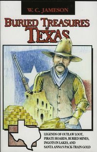 Cover image for Buried Treasures of Texas