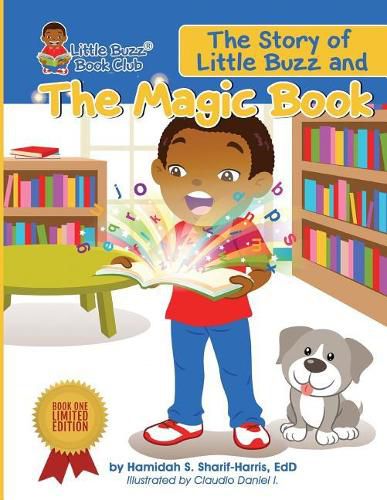 Cover image for The Story of Little Buzz and the Magic Book