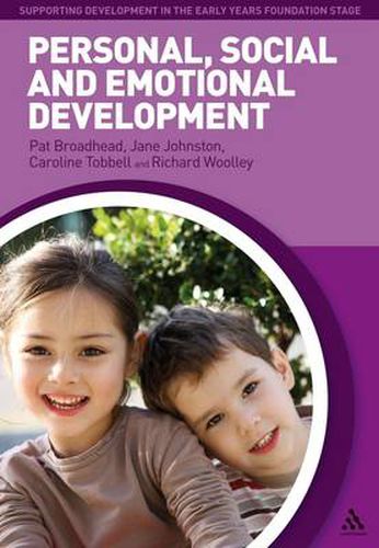 Cover image for Personal, Social and Emotional Development