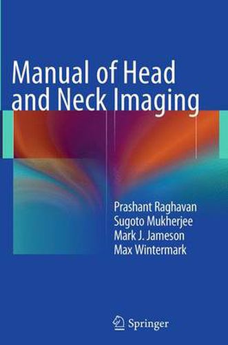 Cover image for Manual of Head and Neck Imaging