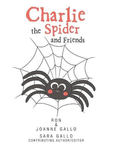 Cover image for Charlie the Spider and Friends