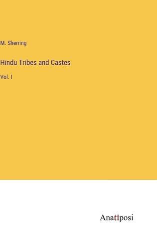 Cover image for Hindu Tribes and Castes