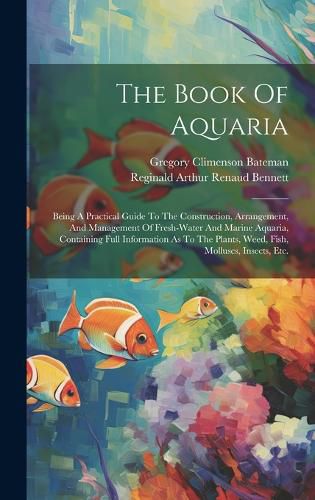 Cover image for The Book Of Aquaria