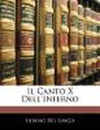 Cover image for Il Canto X Dell'inferno