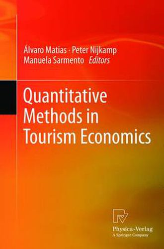 Cover image for Quantitative Methods in Tourism Economics