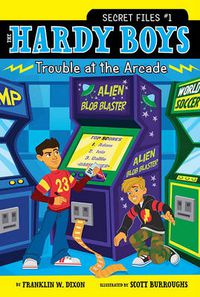 Cover image for Trouble at the Arcade