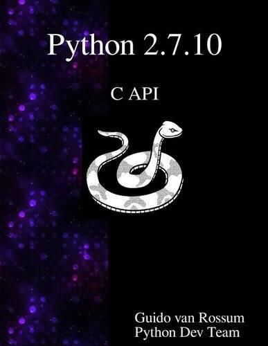 Cover image for Python 2.7.10 C API