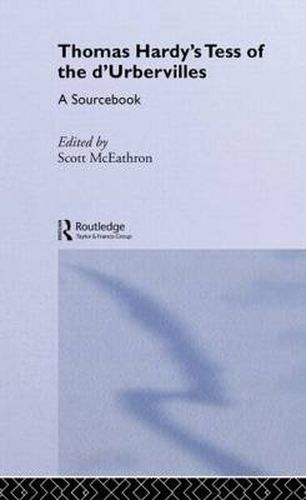 Cover image for Thomas Hardy's Tess of the d'Urbervilles: A Routledge Study Guide and Sourcebook