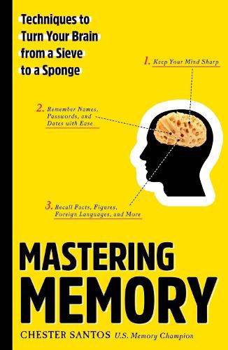 Cover image for Mastering Memory: Techniques to Turn Your Brain from a Sieve to a Sponge