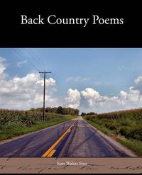 Cover image for Back Country Poems