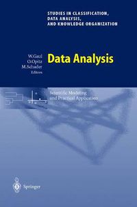 Cover image for Data Analysis: Scientific Modeling and Practical Application