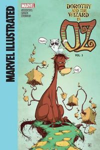 Cover image for Marvel Illustrated Dorothy and the Wizard in Oz 3