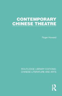 Cover image for Contemporary Chinese Theatre