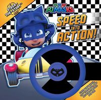Cover image for Speed Into Action!: A Steer-The-Story Book