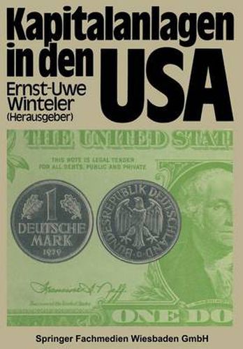 Cover image for Kapitalanlagen in den USA