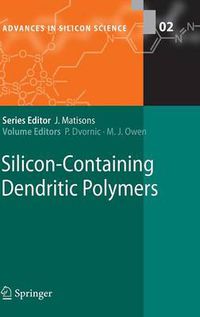 Cover image for Silicon-Containing Dendritic Polymers