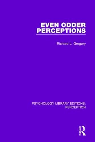 Cover image for Even Odder Perceptions