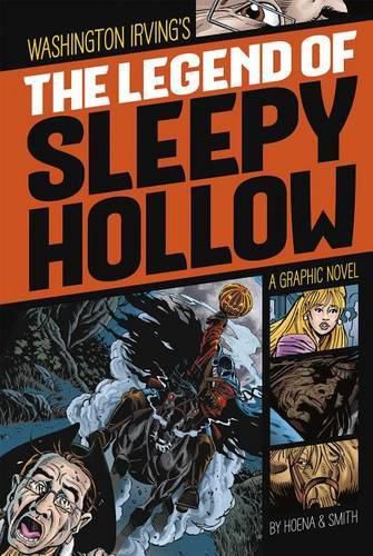 Cover image for Legend of Sleepy Hollow (Graphic Revolve: Common Core Editions)