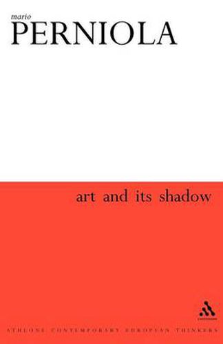 Cover image for Art & Its Shadow