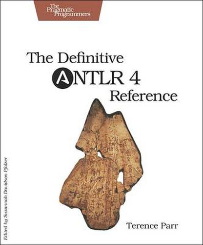 Cover image for Definitive ANTLR 4 Reference