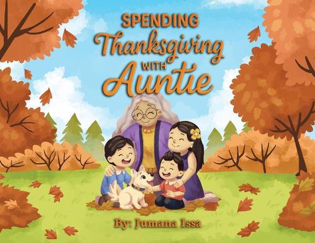 Cover image for Spending Thanksgiving With Auntie