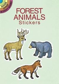 Cover image for Forest Animals Stickers