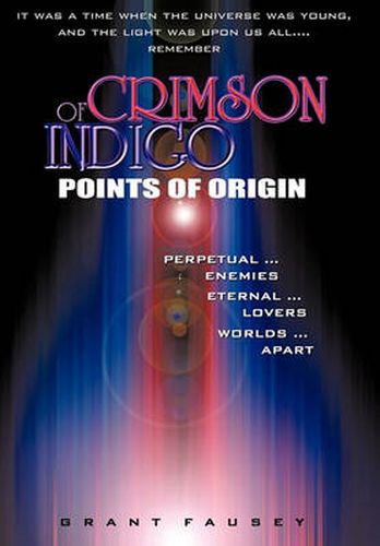 Cover image for Of Crimson Indigo