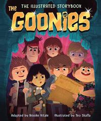 Cover image for The Goonies: The Illustrated Storybook