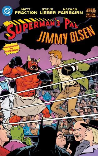 Cover image for Superman's Pal Jimmy Olsen: Who Killed Jimmy Olsen? The Deluxe Edition