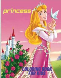 Cover image for Princess Coloring Book