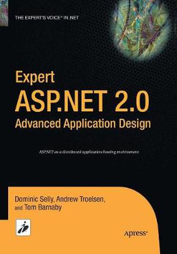 Cover image for Expert ASP.NET 2.0 Advanced Application Design