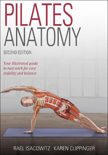 Cover image for Pilates Anatomy