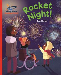 Cover image for Reading Planet - Rocket Night! - Red B: Galaxy