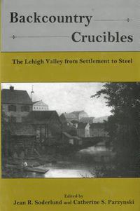 Cover image for Backcountry Crucibles: The Lehigh Valley from Settlement to Steel