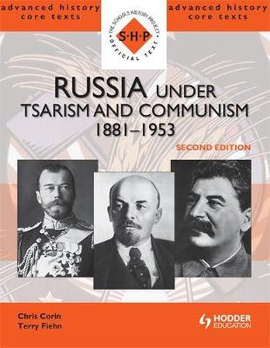 Cover image for Russia under Tsarism and Communism 1881-1953 Second Edition