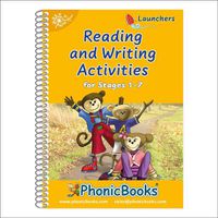 Cover image for Dandelion Launchers Reading and Writing Activities for Stages 1-7 USA