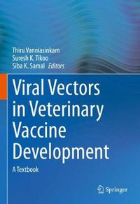 Cover image for Viral Vectors in Veterinary Vaccine Development: A Textbook