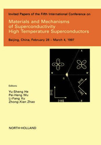 Cover image for Materials and Mechanisms of Superconductivity - High Temperature Superconductors