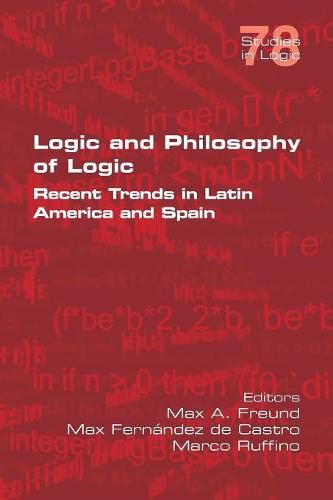 Cover image for Logic and Philosophy of Logic: Recent Trends in Latin America and Spain