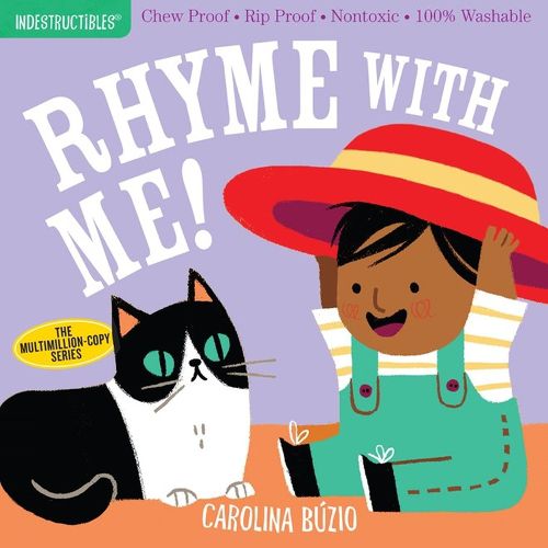 Cover image for Indestructibles: Rhyme with Me!