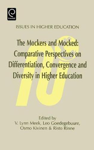 Cover image for Mockers and Mocked: Comparative Perspectives on Differentation, Convergence and Diversity in Higher Education